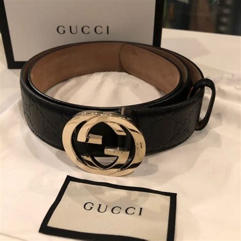 do gucci outlets sell belts|authentic gucci belt outlet.